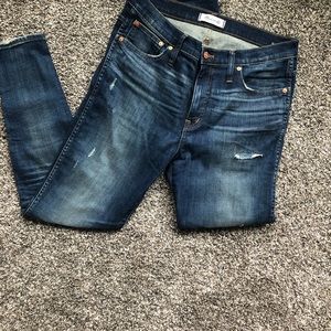 Madewell skinny jeans